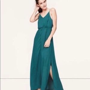 Loft Mallard Green Dress 4